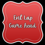 Evil Lap Game Head