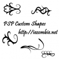 Paint Shop Pro Custom Shapes (All Versions in Zip)