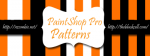 Halloween Patterns Paint Shop Pro