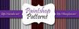Paintshop Pro Patterns
