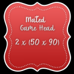 Mated Game Head