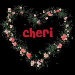 Cheri Heart Font