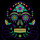 Day of the Dead Favicon - Download Zip for ICO File