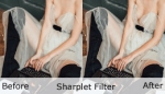 Sharplet Filter - Alternative to Lucis