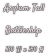 Asylum Game Head Battleship 130 x 150