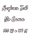 130 x 150 - Asylum Game Head No Game - No Lap