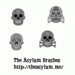Day of the Dead PS Brushes