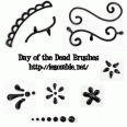 Photoshop Day of the Dead Brushes